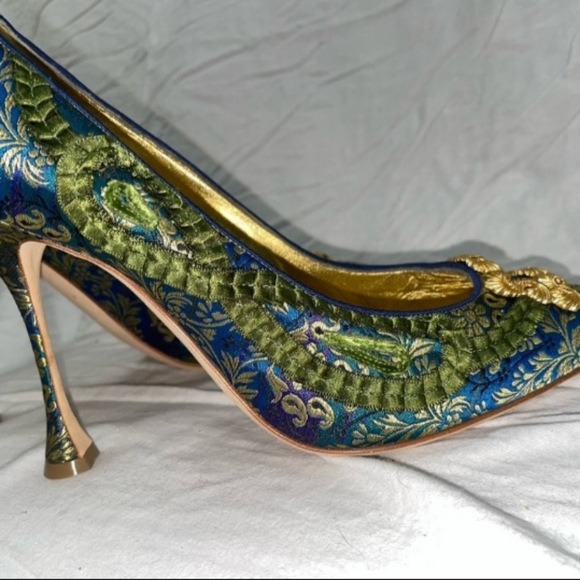 Manolo Blahnik Heels - Picture 3 of 4